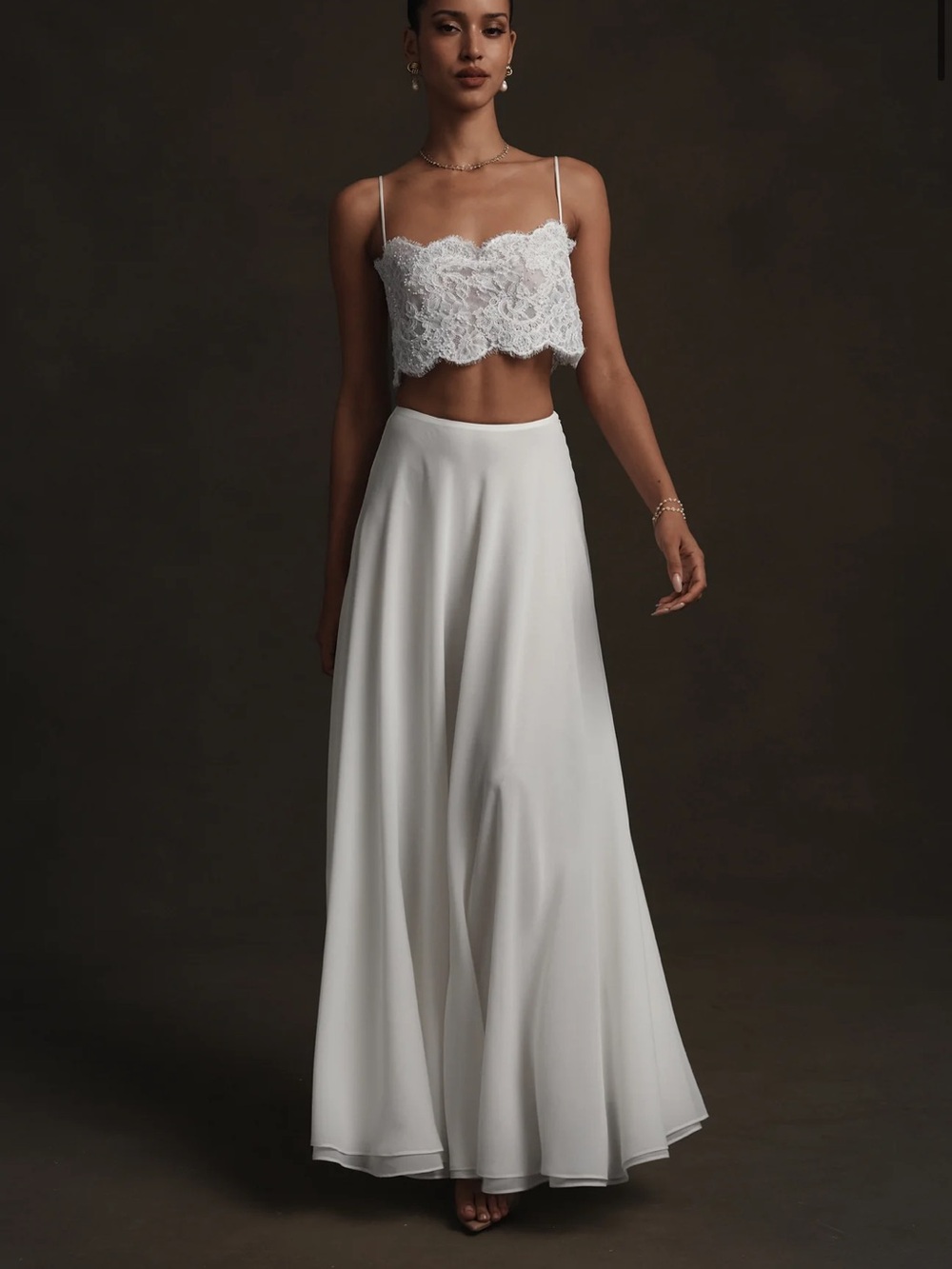V. Chapman The Carter Skirt in Snow White